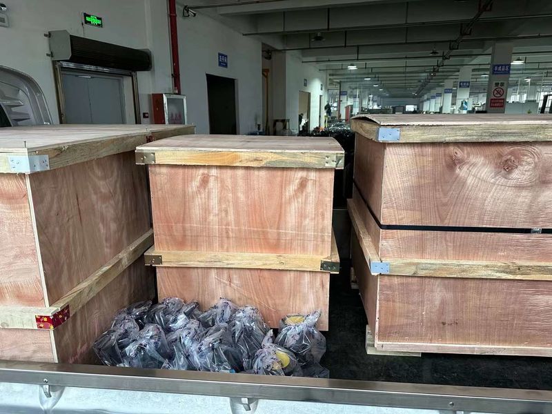 Shanghai Jianggong Valve Manufacturing Co., Ltd. ligne de production du fabricant