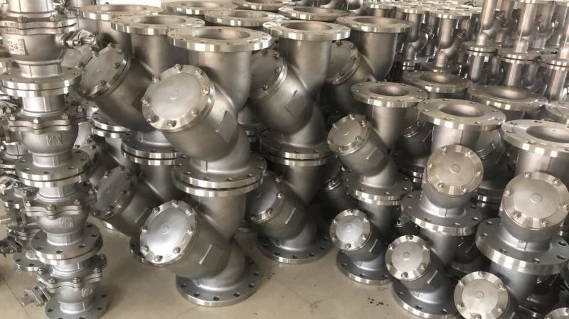 Shanghai Jianggong Valve Manufacturing Co., Ltd. ligne de production du fabricant