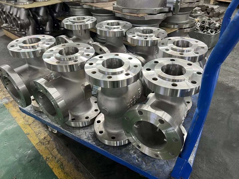 Shanghai Jianggong Valve Manufacturing Co., Ltd. ligne de production du fabricant