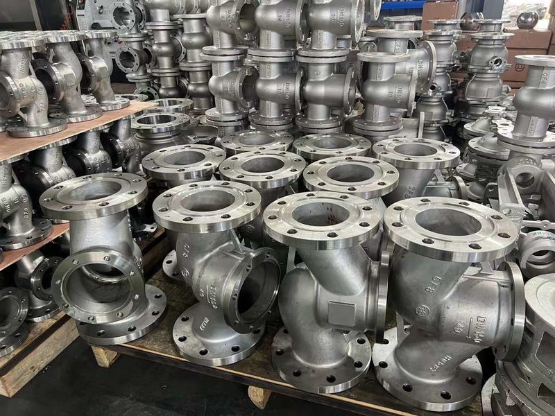 Shanghai Jianggong Valve Manufacturing Co., Ltd. ligne de production du fabricant