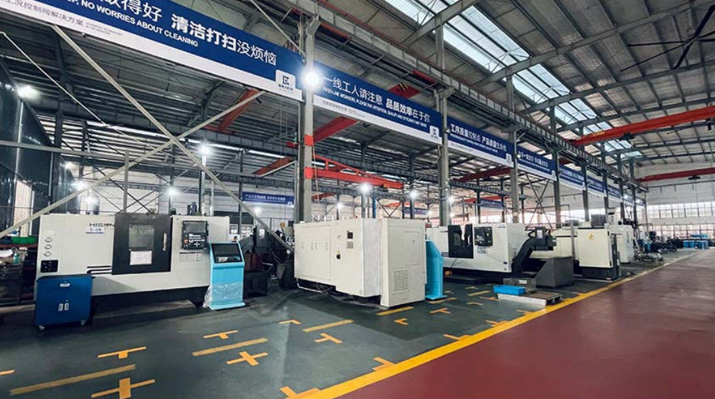 Shanghai Jianggong Valve Manufacturing Co., Ltd. ligne de production du fabricant