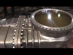 Valve à papillon en caoutchouc EPDM à flèche concentrique en fer ductile