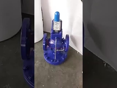 Valve réductrice de pression pilote de type diaphragme WCB pour application à la vapeur