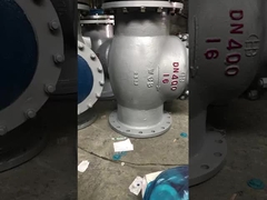 Ventilateur de vérification à clapet à balançoire à flanche WCB